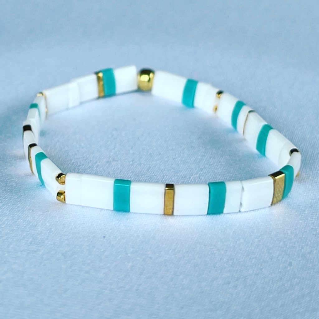 Tila Bracelet- Blue Waves